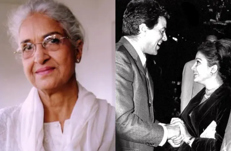 Kamini Kaushal Dies At 98 - Dharmendra First Co-star
