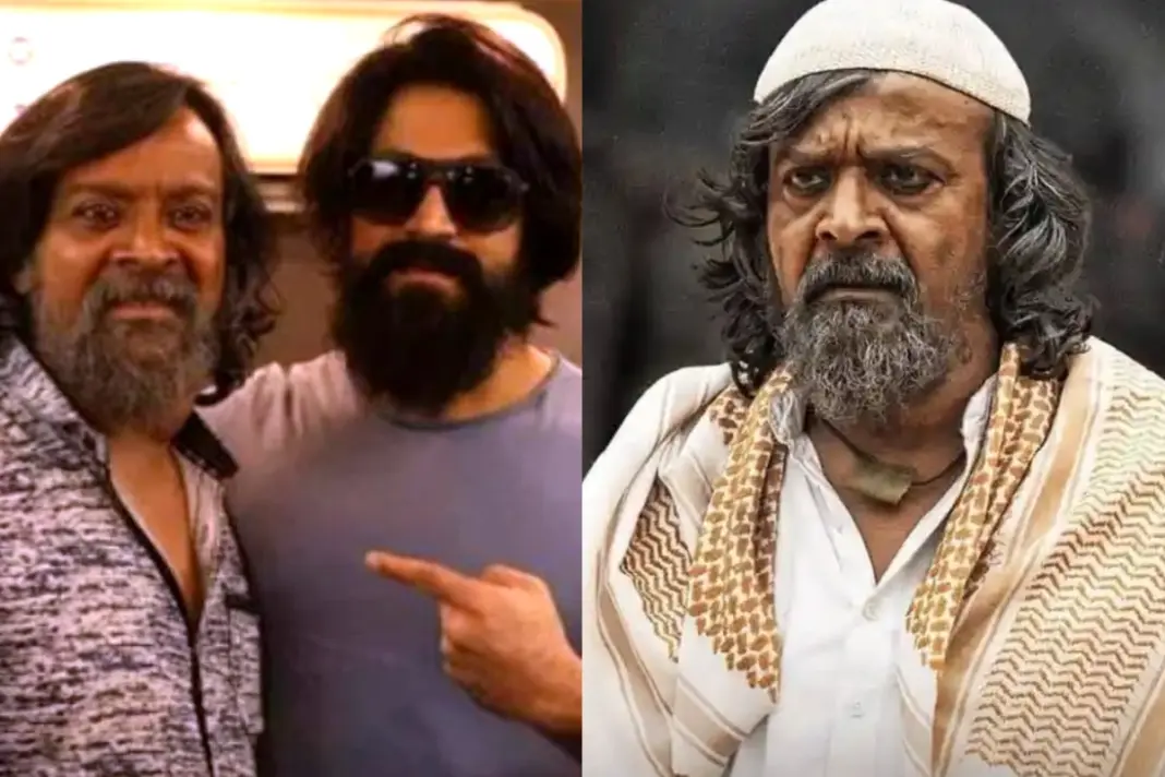 Kannada Actor Harish Rai Dies At 55 - Yash's costar from KGF 2