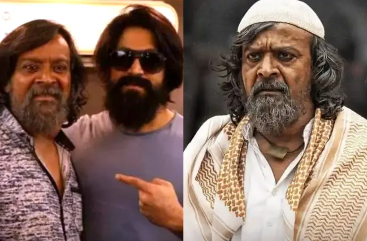 Kannada Actor Harish Rai Dies At 55 - Yash's costar from KGF 2