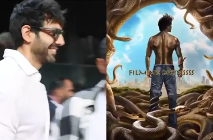 Kartik Aaryan Begins Shooting Naa