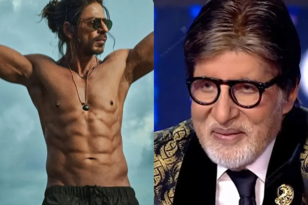 Kaun Banega Crorepati 17 - Shah Rukh Khan Pathaan, Amitabh Bachchan