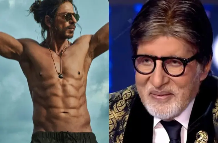 Kaun Banega Crorepati 17 - Shah Rukh Khan Pathaan, Amitabh Bachchan