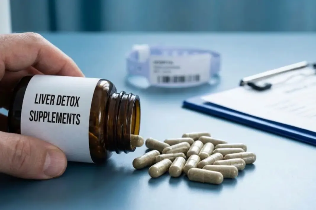Liver Detox Supplements Damages Your Liver