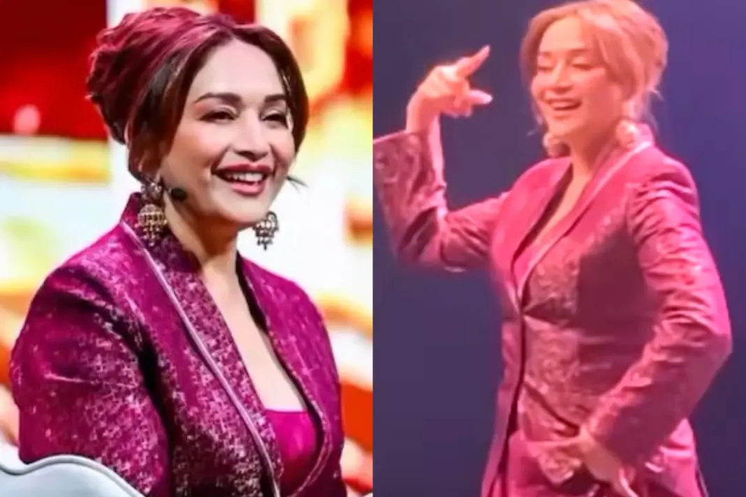 Madhuri Dixit Toronto Show - Organisers blame her team for late arrival