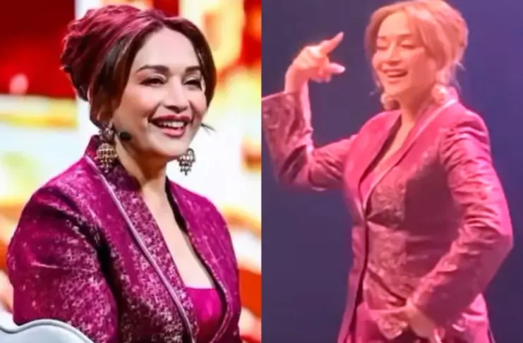 Madhuri Dixit Toronto Show - Organisers blame her team for late arrival