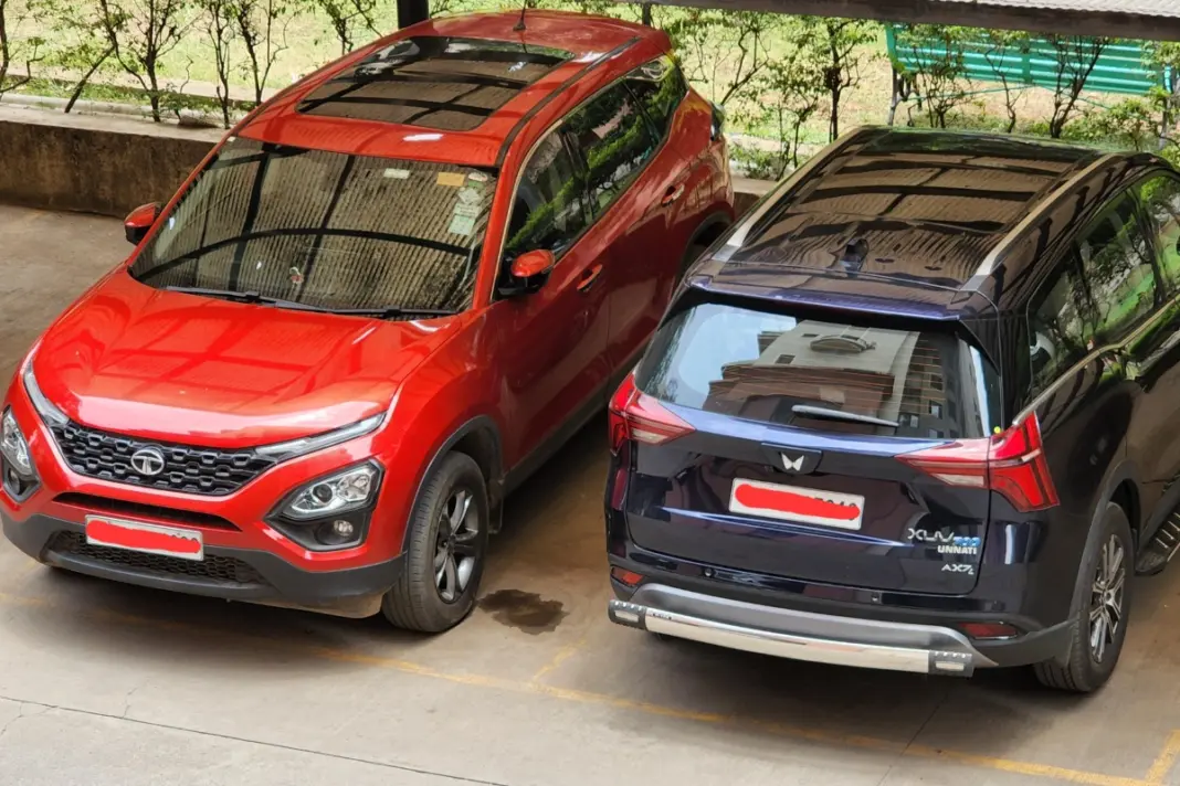 Mahindra XUV700 Vs Tata Harrier