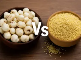 Makhana Vs Millet