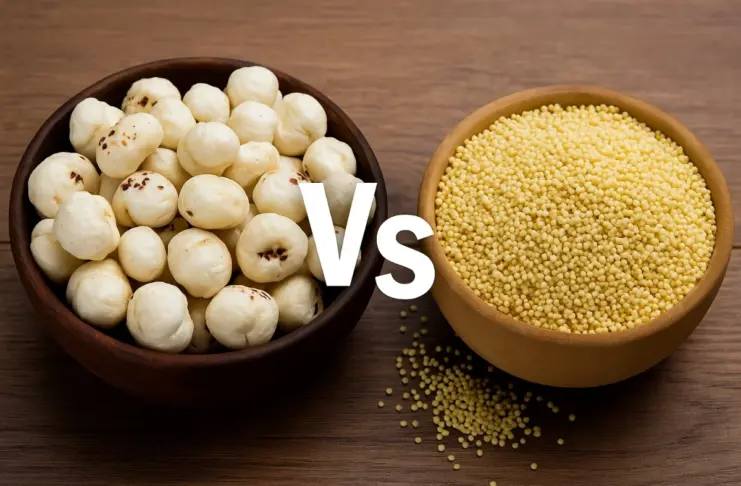 Makhana Vs Millet