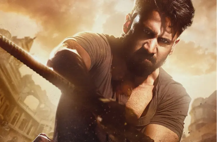 Naga Chaitanya Vrushakarma First Look Poster