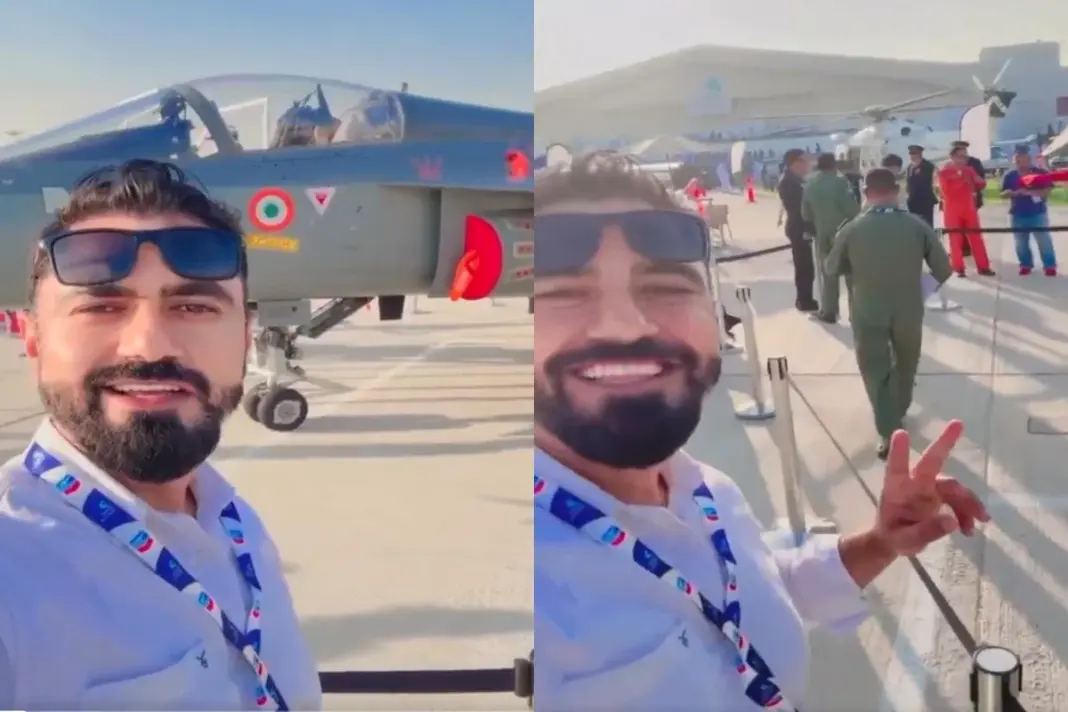 Namansh Syal Viral Video