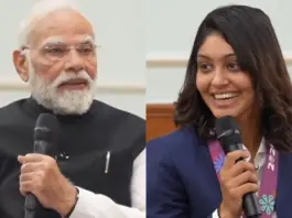 Narendra Modi Viral Video with Harleen Deol