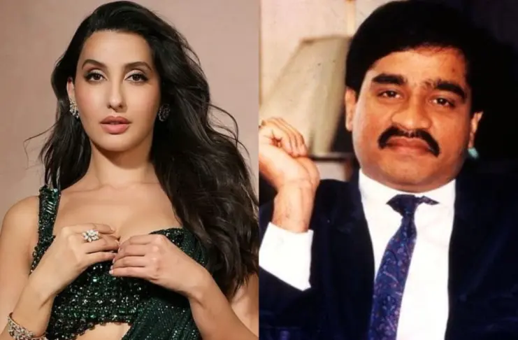 Nora Fatehi and Dawood Ibrahim
