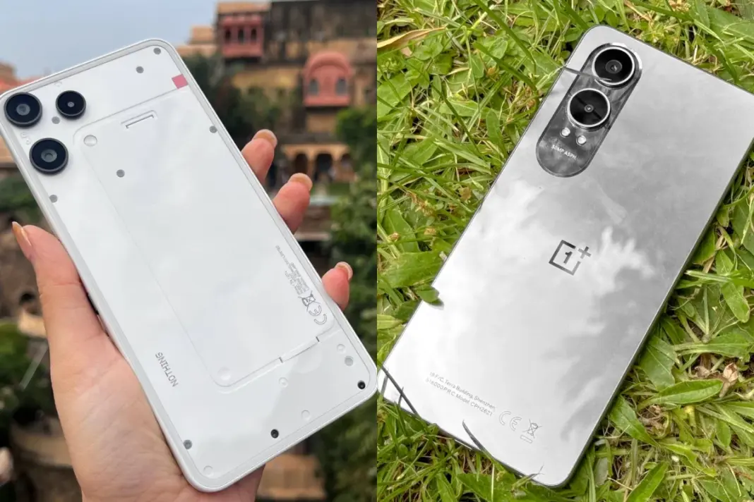Nothing Phone 3a Lite vs OnePlus Nord CE4 Lite 5G