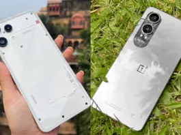 Nothing Phone 3a Lite vs OnePlus Nord CE4 Lite 5G