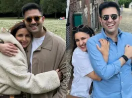 Parineeti Chopra and Raghav Chadha