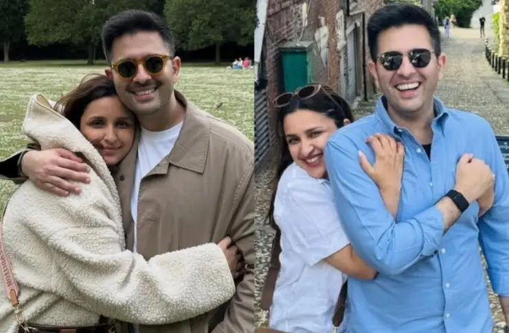 Parineeti Chopra and Raghav Chadha