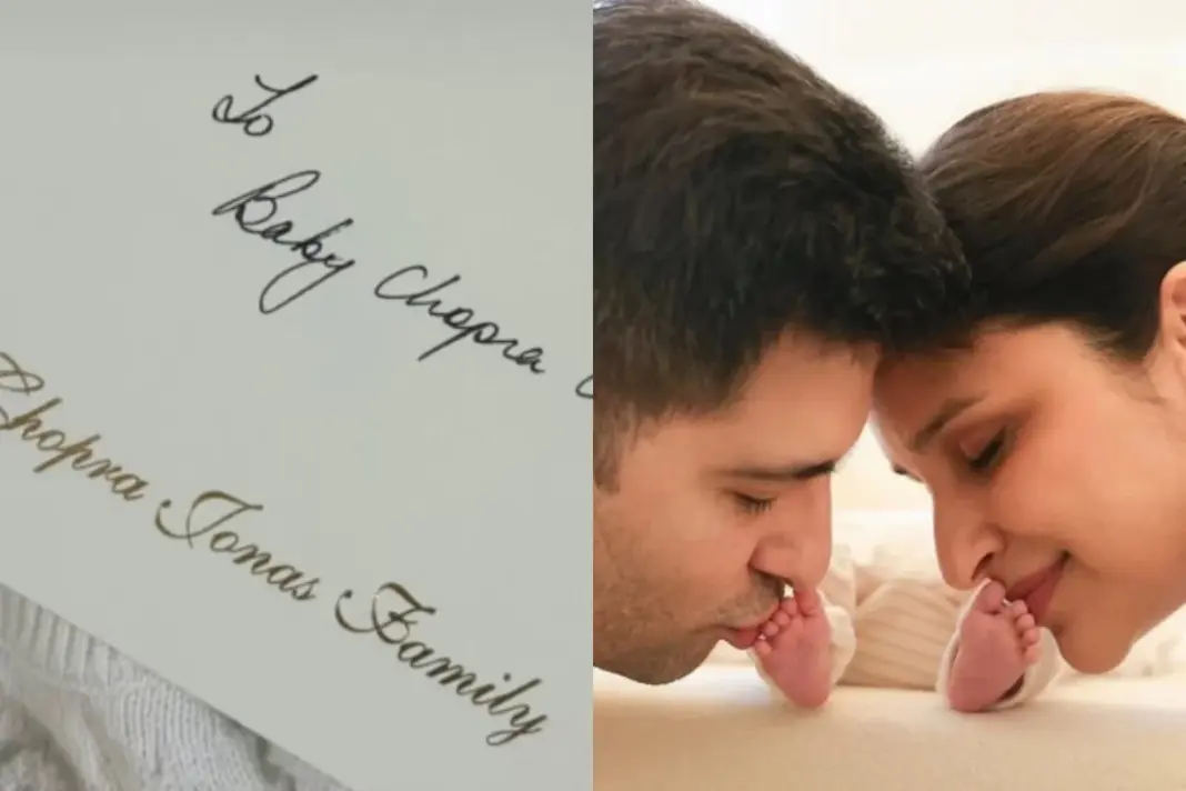 Parineeti Chopra's Newborn Son