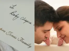 Parineeti Chopra's Newborn Son