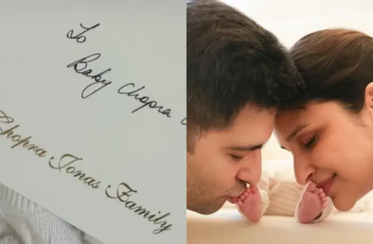 Parineeti Chopra's Newborn Son