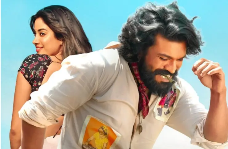 Peddi Song Chikiri Chikiri - Ram Charan and Janhvi Kapoor