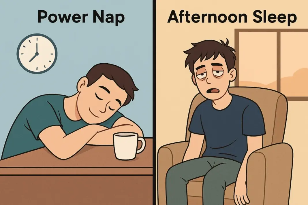 Power Naps Vs Afternoon Sleeping