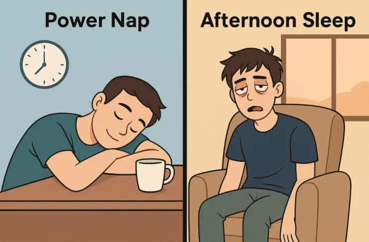 Power Naps Vs Afternoon Sleeping