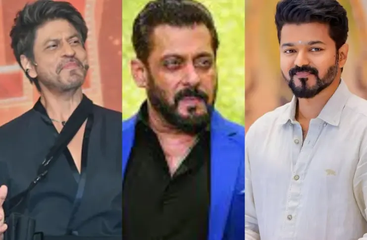 Prabhas defeats Shah Rukh Khan, Salman Khan Vijay and more in popularity rankings