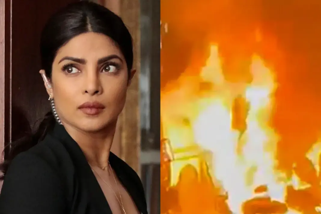 Priyanka Chopra Reacts To Red Fort Blast