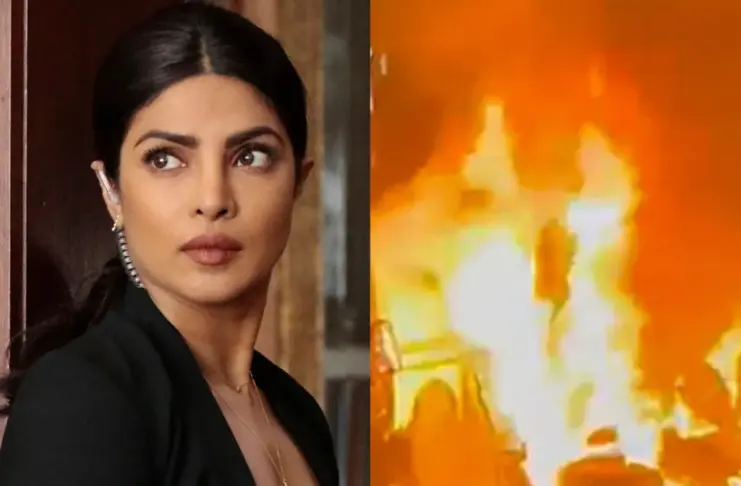 Priyanka Chopra Reacts To Red Fort Blast