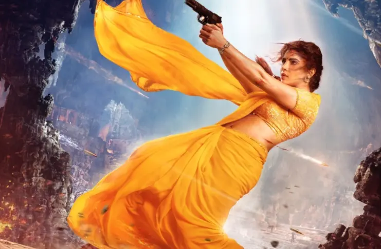 Priyanka Chopra SSMB 29 Poster