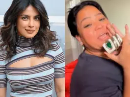 Priyanka Chopra and Bharti Singh