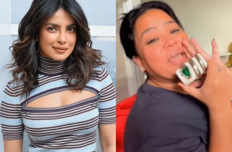 Priyanka Chopra and Bharti Singh