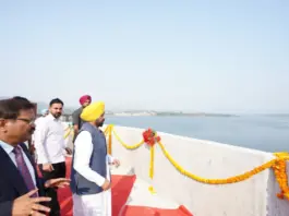 On Parkash Purab of Sri Guru Nanak Dev Ji, CM Dedicates Shahpur Kandi Dam Project to the People Punjab News