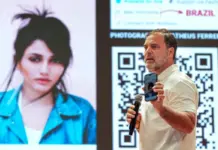 Rahul Gandhi’s ‘Vote Chori’ Claim Bogus! Woman Denies Allegations After Photo Mix-Up with Brazilian Model Rahul Gandhi