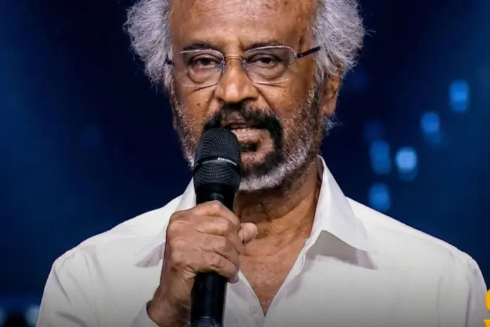 Rajinikanth At IFFI 2025 Rajinikanth At IFFI 2025