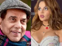 Rakhi Sawant Mocks Dharmendra Death