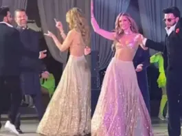 Ranveer Singh Viral Video With Donald Trump Jr And His GF