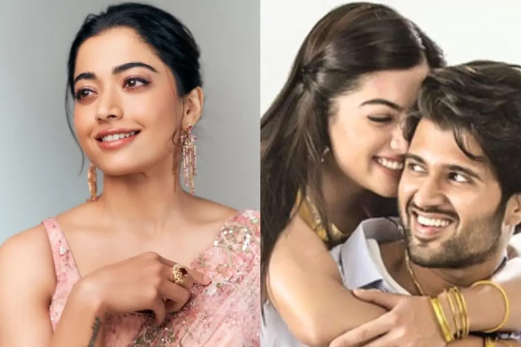Rashmika Mandanna and Vijay Deverakonda