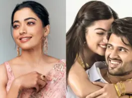 Rashmika Mandanna and Vijay Deverakonda