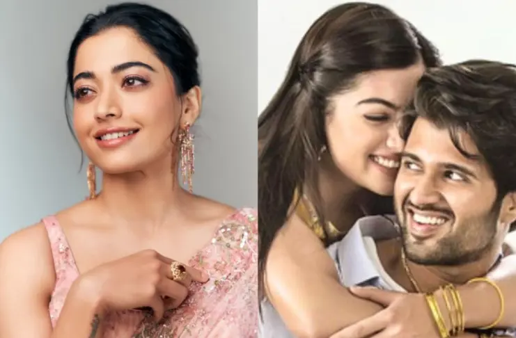 Rashmika Mandanna and Vijay Deverakonda