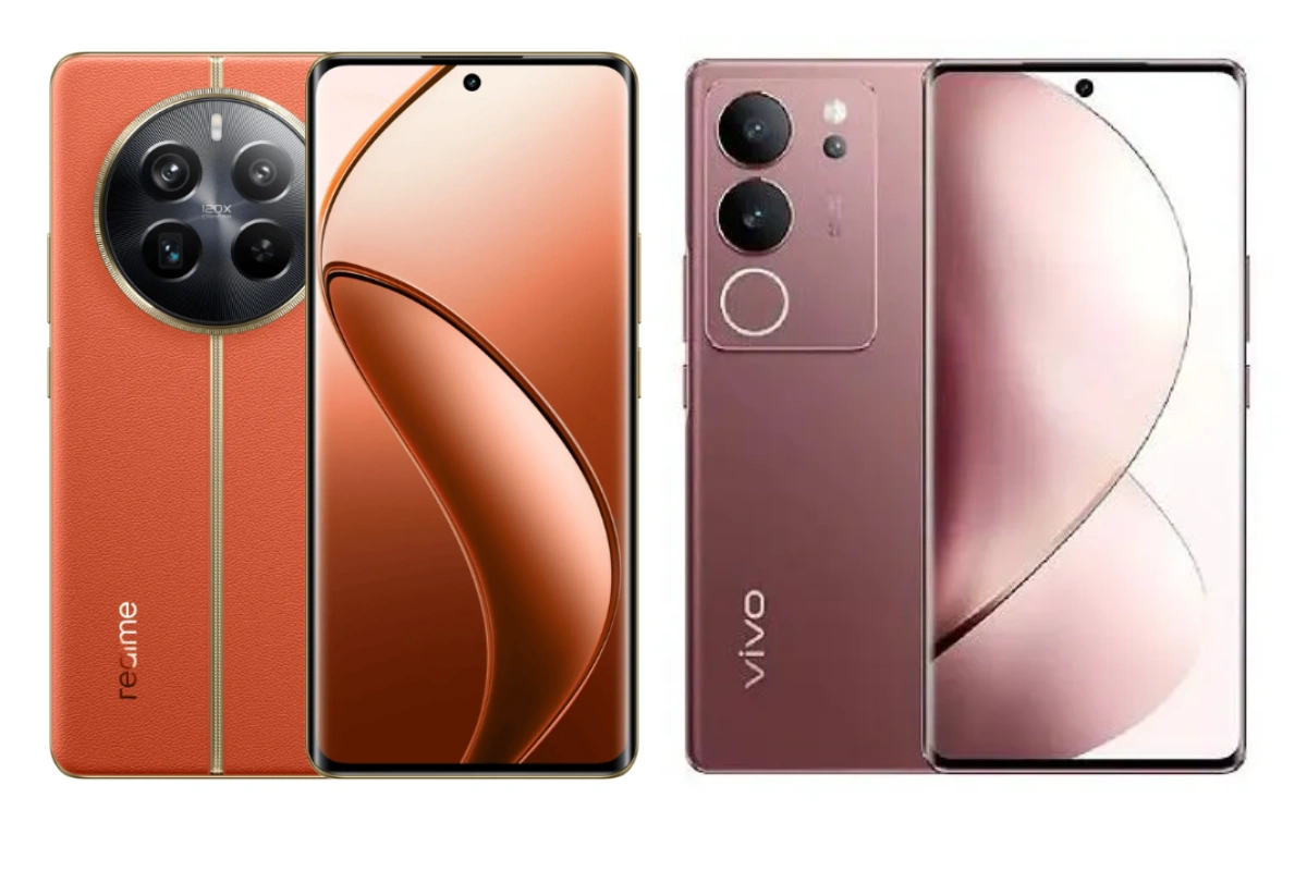 Realme- 12- Pro -Plus- vs- Vivo-V29- 5G Realme- 12- Pro -Plus- vs- Vivo-V29- 5G