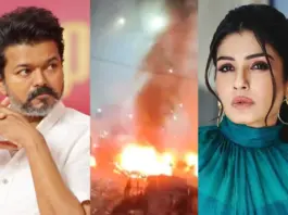 Red Fort Blast - Thalapathy Vijay, Raveena Tandon and others react