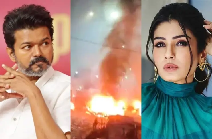 Red Fort Blast - Thalapathy Vijay, Raveena Tandon and others react