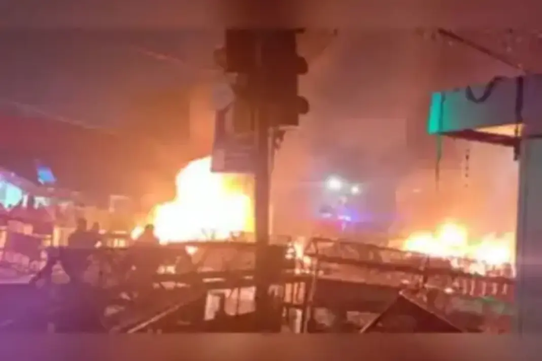 Red Fort Metro Station Blast