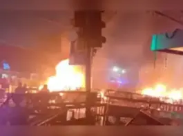 Red Fort Metro Station Blast