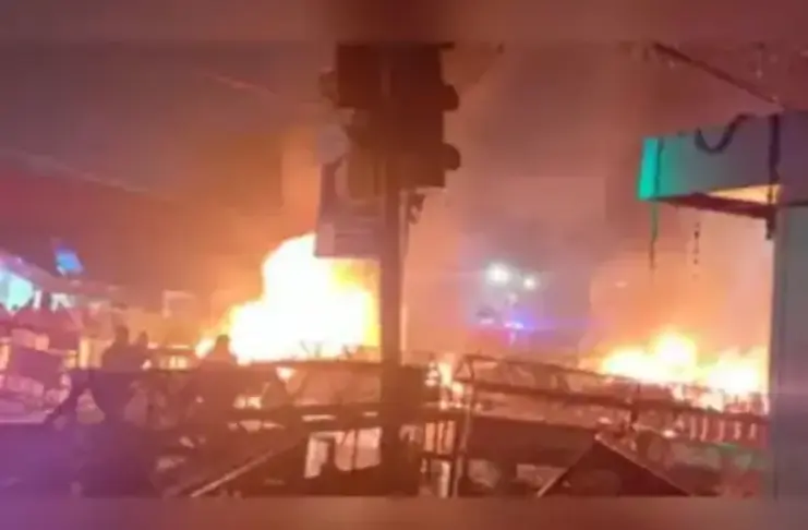 Red Fort Metro Station Blast