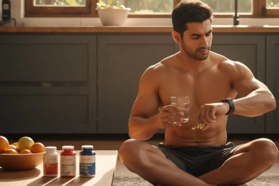 Right Time To Take Vitamin Supplements