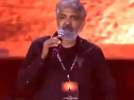 SS Rajamouli Viral Video Varanasi Event
