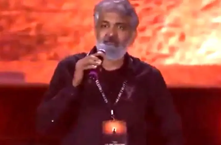 SS Rajamouli Viral Video Varanasi Event