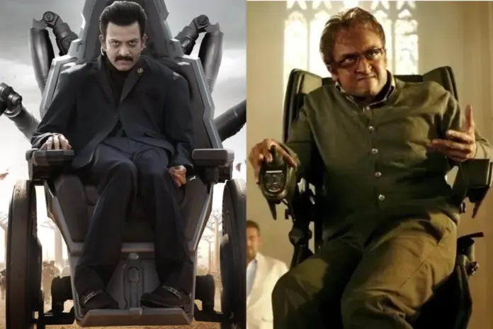 SSMB 29 Prithviraj Sukumaran as Kumbha compared to Suriya's Athreya from 24 SSMB 29 Prithviraj Sukumaran